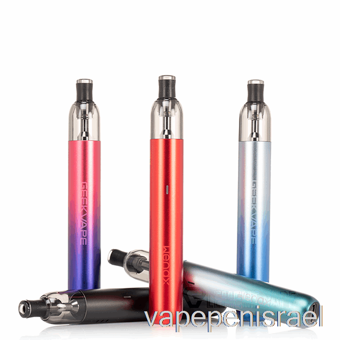 חד פעמי Vape Israel Geek Vape Wenax M1 13w Pod System 1.2ohm - ספירלה כהה